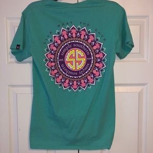 Simply southern tee